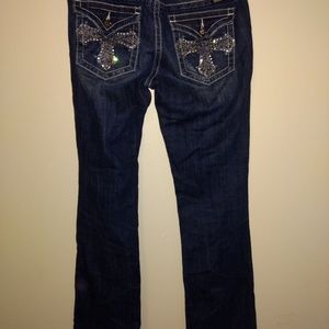 Miss Me Jeans size 30 women's Boot Cut